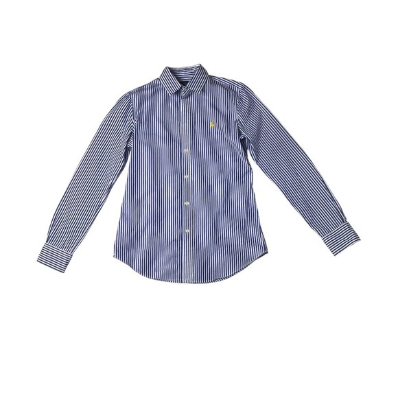 Polo Ralph Lauren Long Sleeve Button Down - Size 6 - Picture 1 of 5